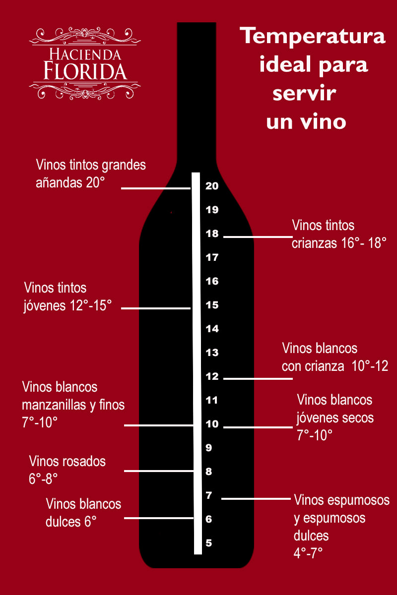 Disfruta tu vino favorito en su temperatura ideal con una nevera